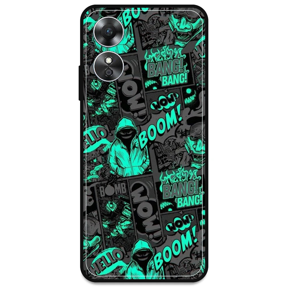 Boom - Armor Case For Oppo Models Oppo A17