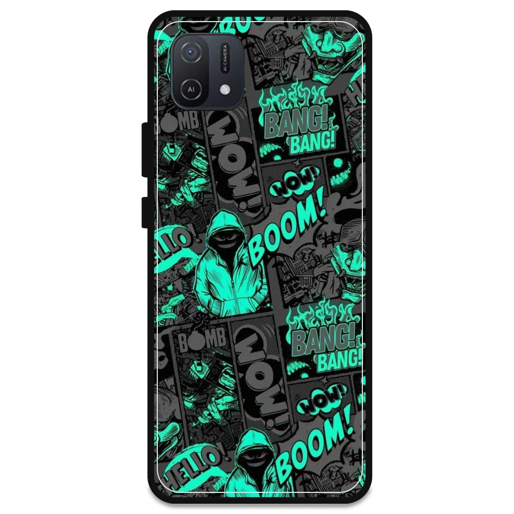 Boom - Armor Case For Oppo Models Oppo A16K
