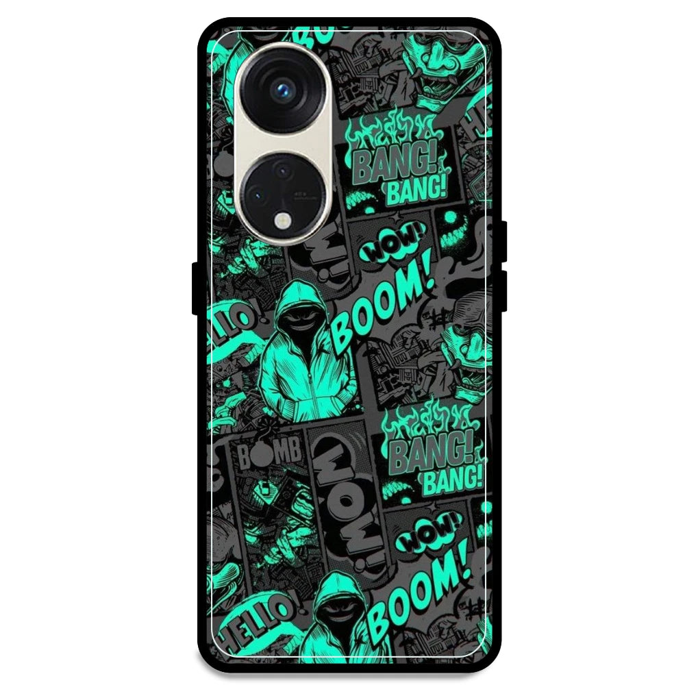 Boom - Armor Case For Oppo Models Oppo Reno 8T 5G