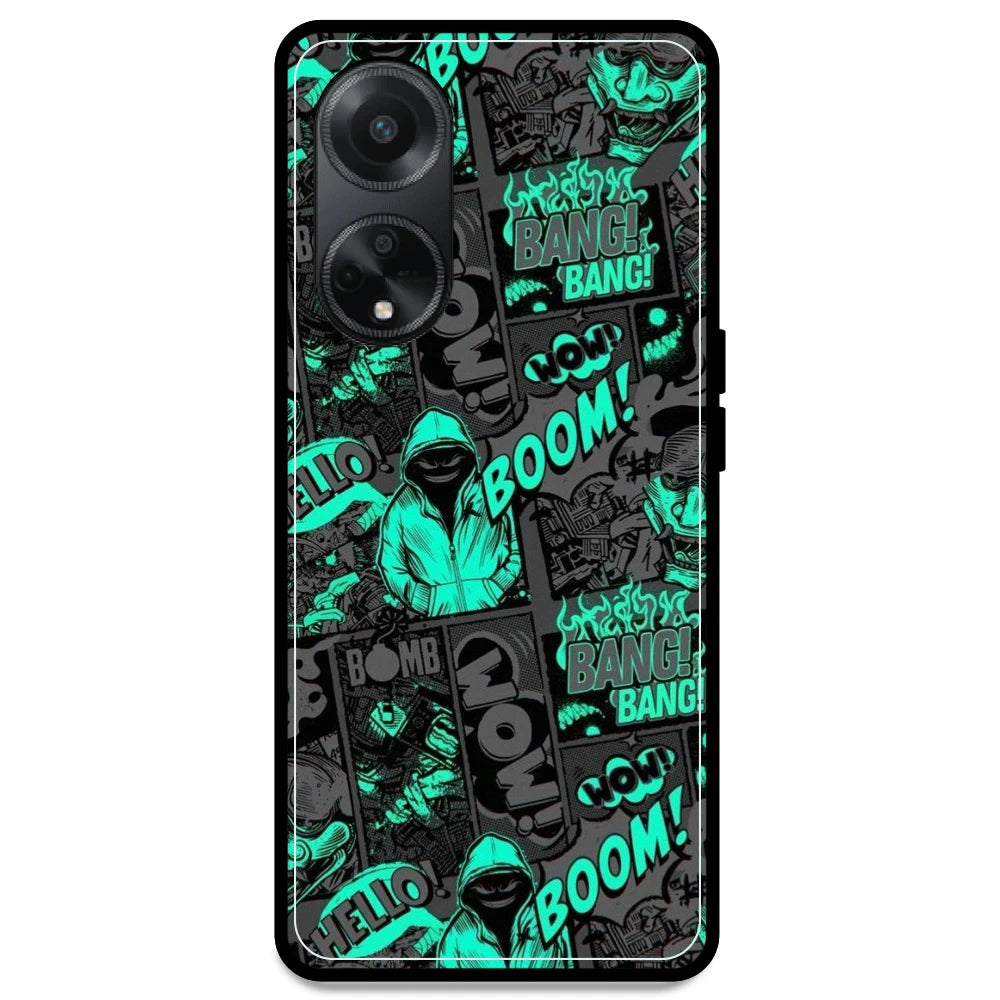 Boom - Armor Case For Oppo Models Oppo F23 5G