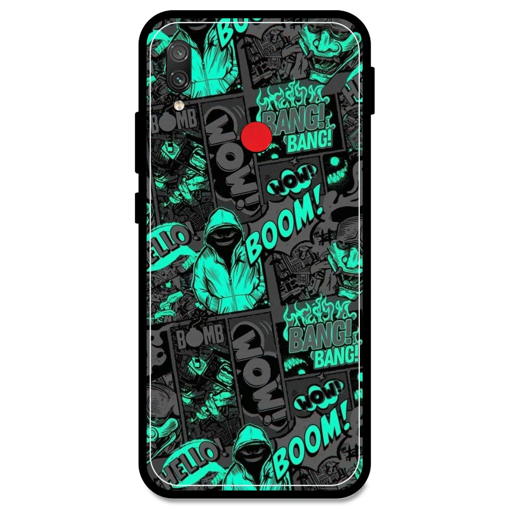Boom - Armor Case For Redmi Models Redmi Note 7