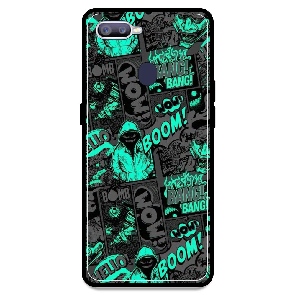Boom - Armor Case For Oppo Models Oppo F9