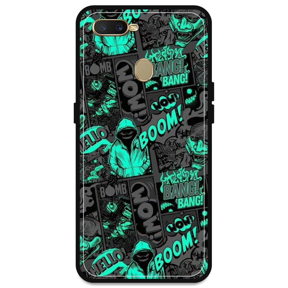 Boom - Armor Case For Oppo Models Oppo A7