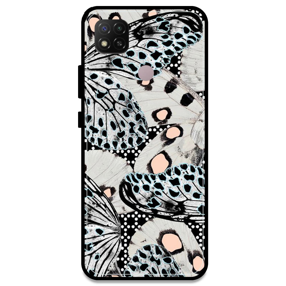 White Butterflies - Armor Case For Redmi Models Redmi Note 9C