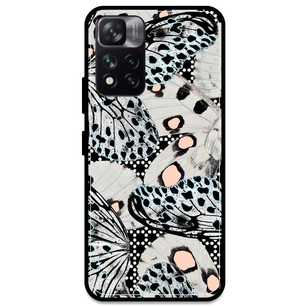White Butterflies - Armor Case For Redmi Models Redmi Note 11i