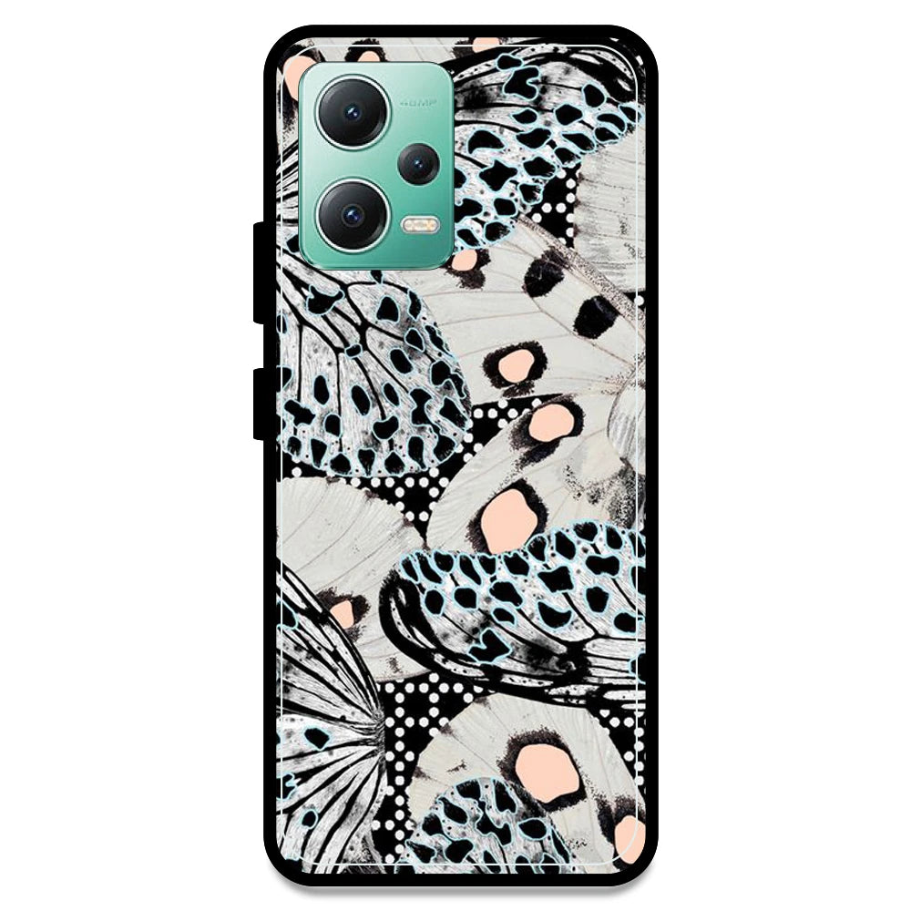 White Butterflies - Armor Case For Redmi Models Redmi Note 12