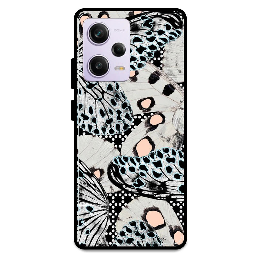 White Butterflies - Armor Case For Redmi Models Redmi Note 12 Pro