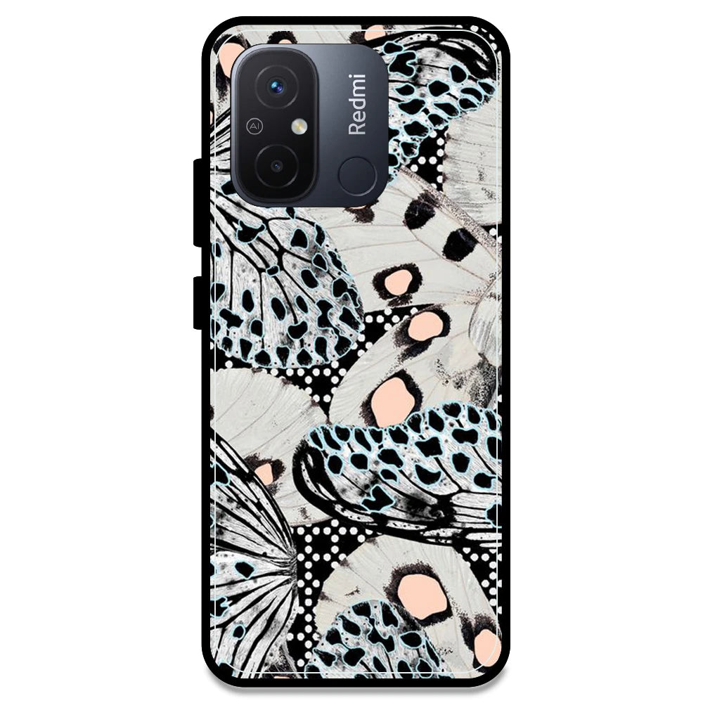 White Butterflies - Armor Case For Redmi Models Redmi 12C