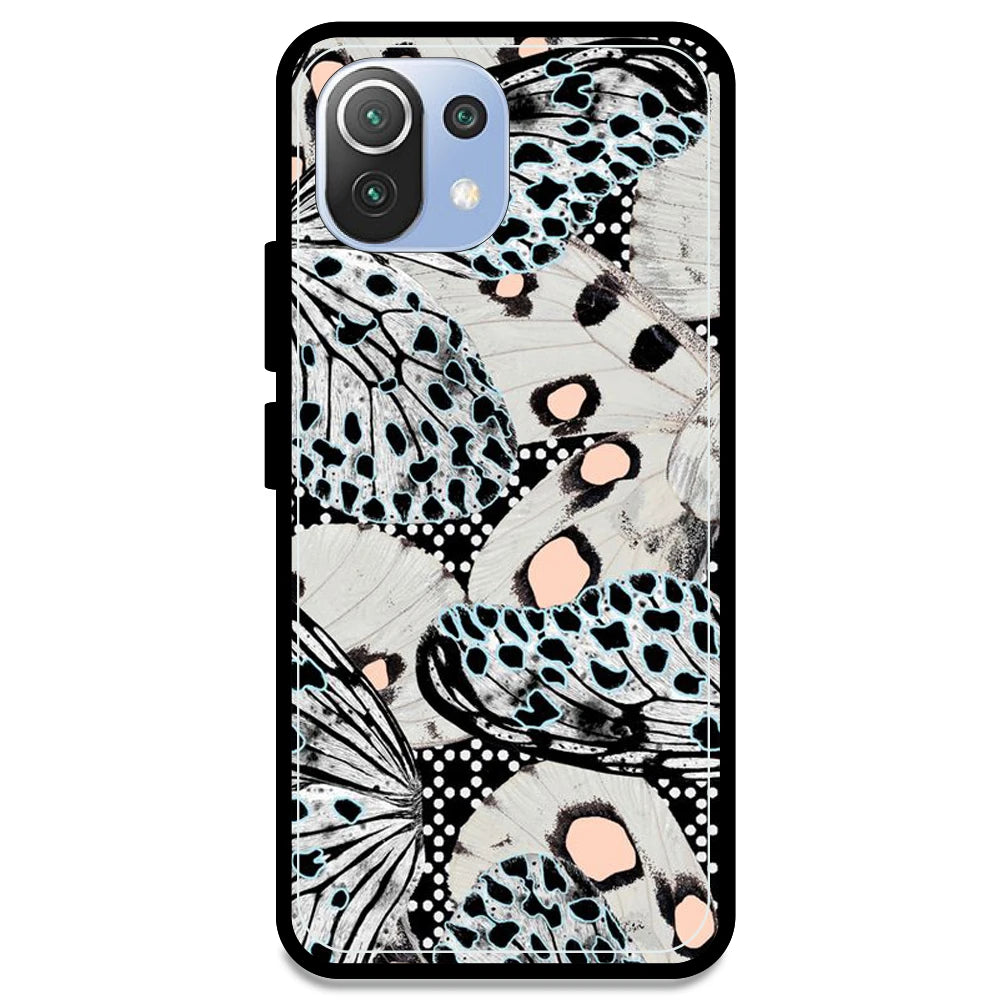 White Butterflies - Armor Case For Redmi Models Redmi Note 11 Lite
