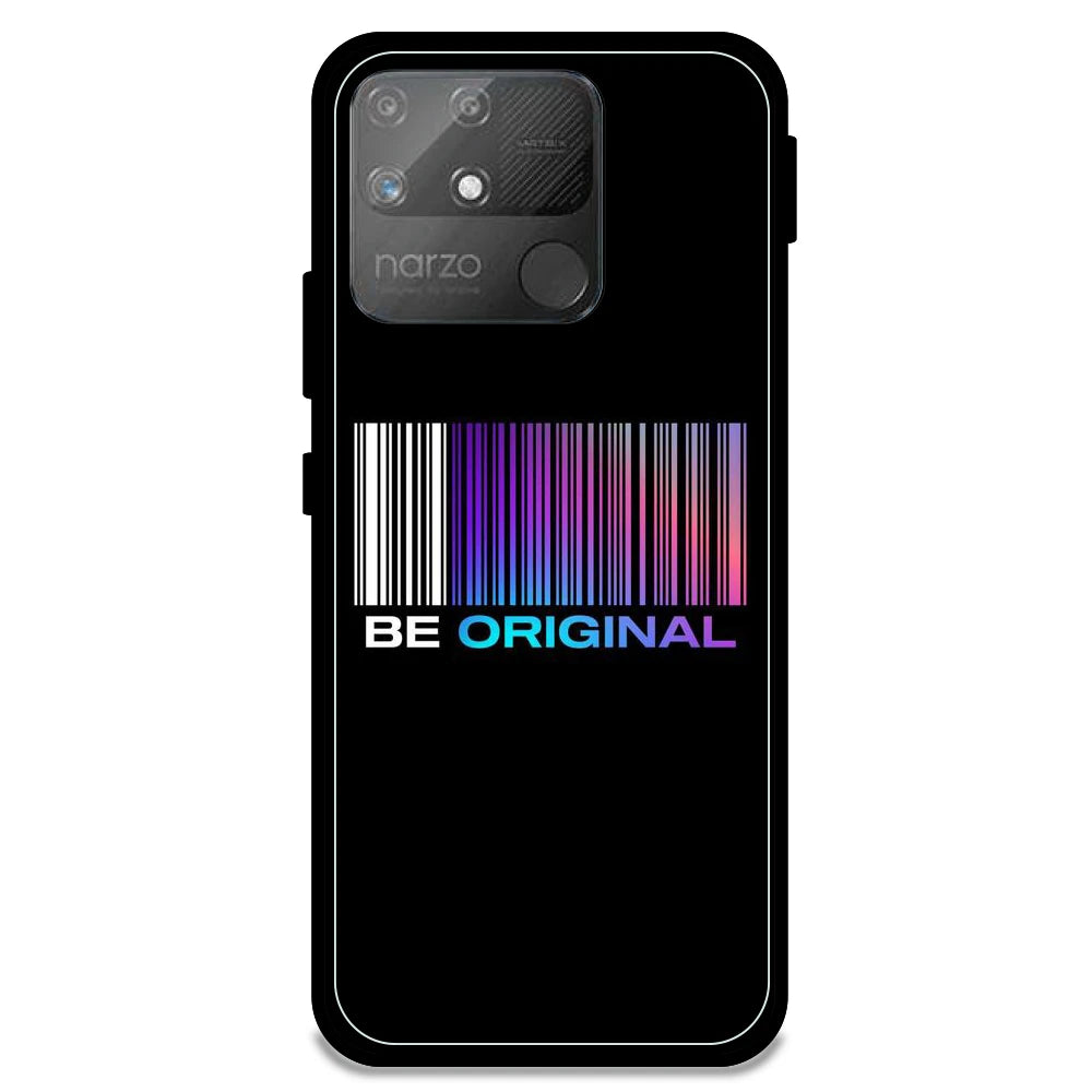 Be Original - Armor Case For Realme Models Realme Narzo 50A