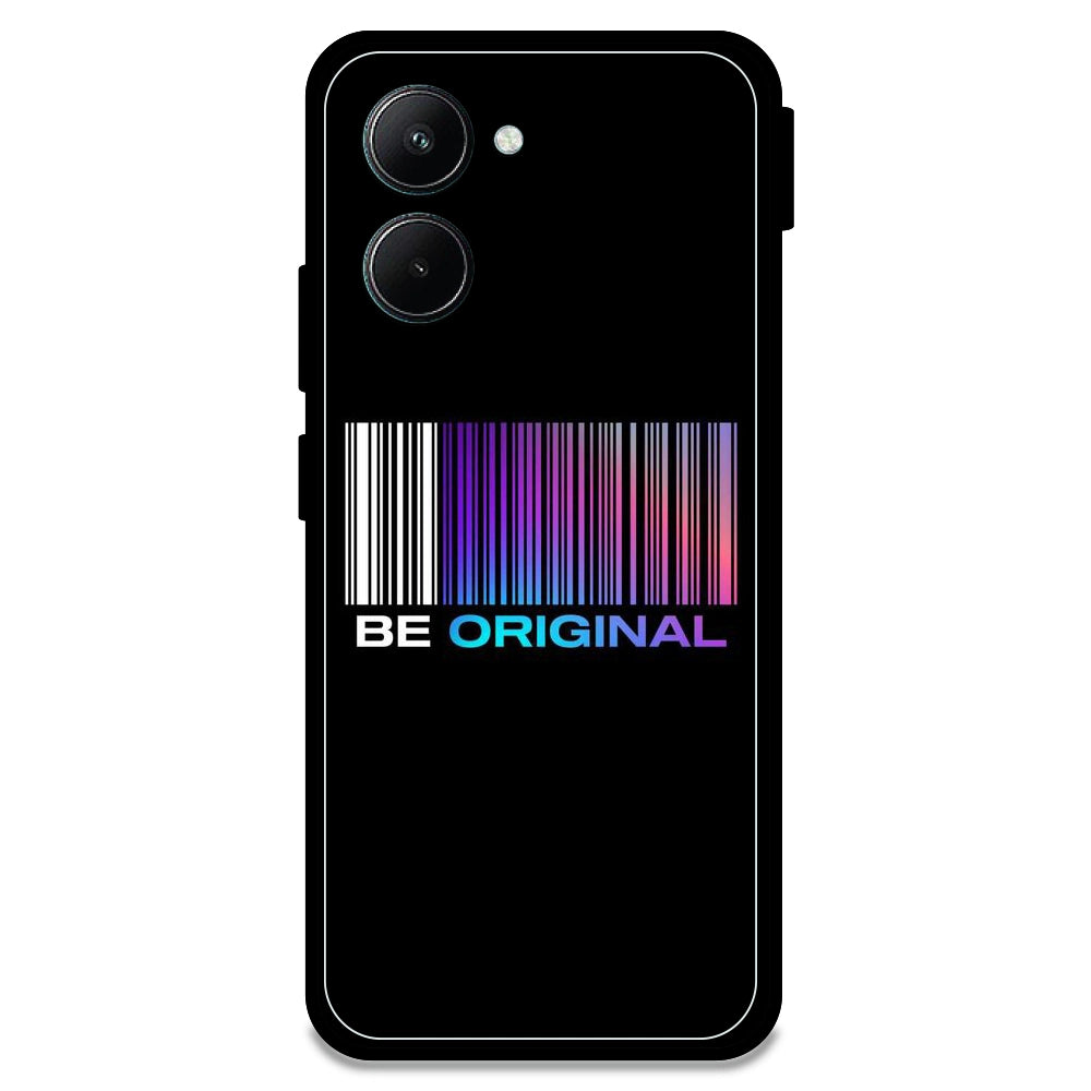 Be Original - Armor Case For Realme Models Realme C33