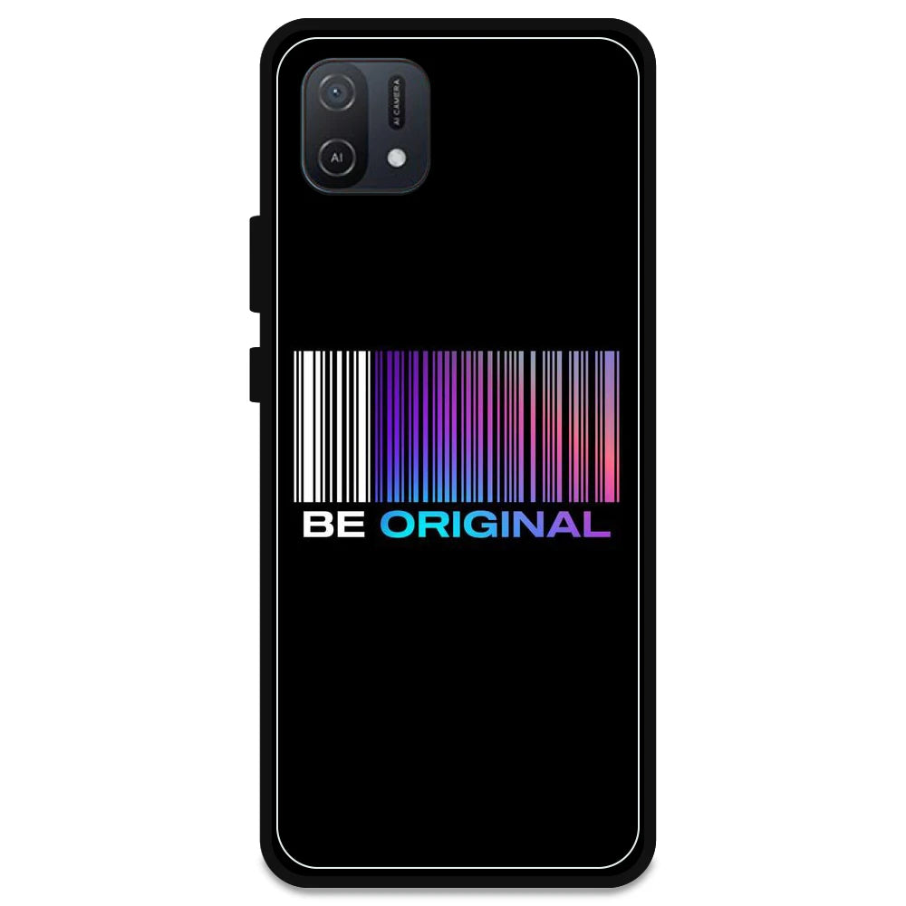 Be Original - Armor Case For Oppo Models Oppo A16K