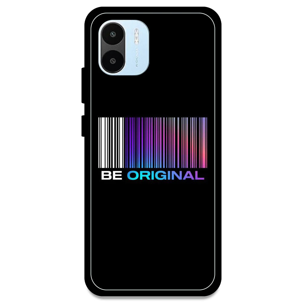 Be Original - Armor Case For Redmi Models Redmi Note A1