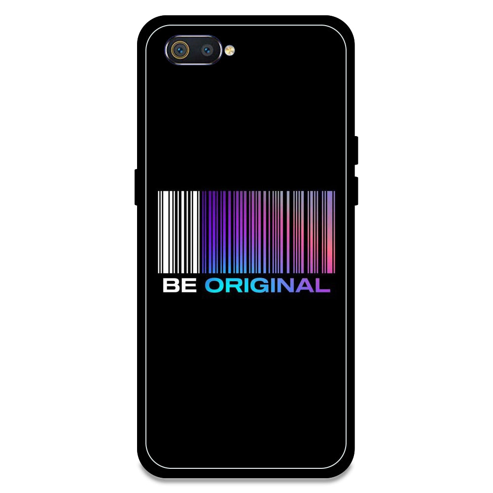 Be Original - Armor Case For Realme Models Realme C2