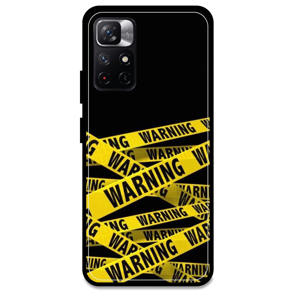 Warning - Armor Case For Redmi Models Redmi Note 11T