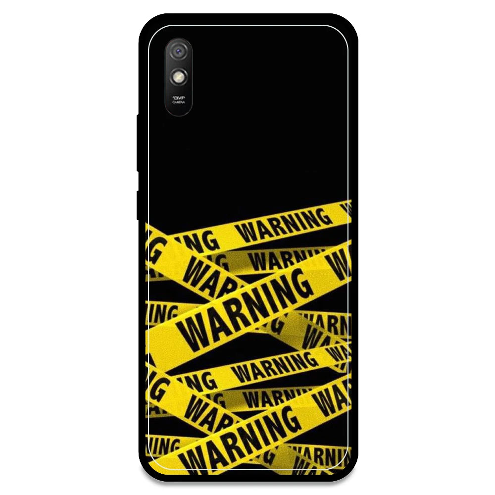 Warning - Armor Case For Redmi Models Redmi Note 9i