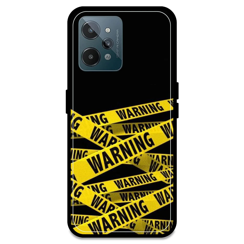 Warning - Armor Case For Realme Models Realme C31