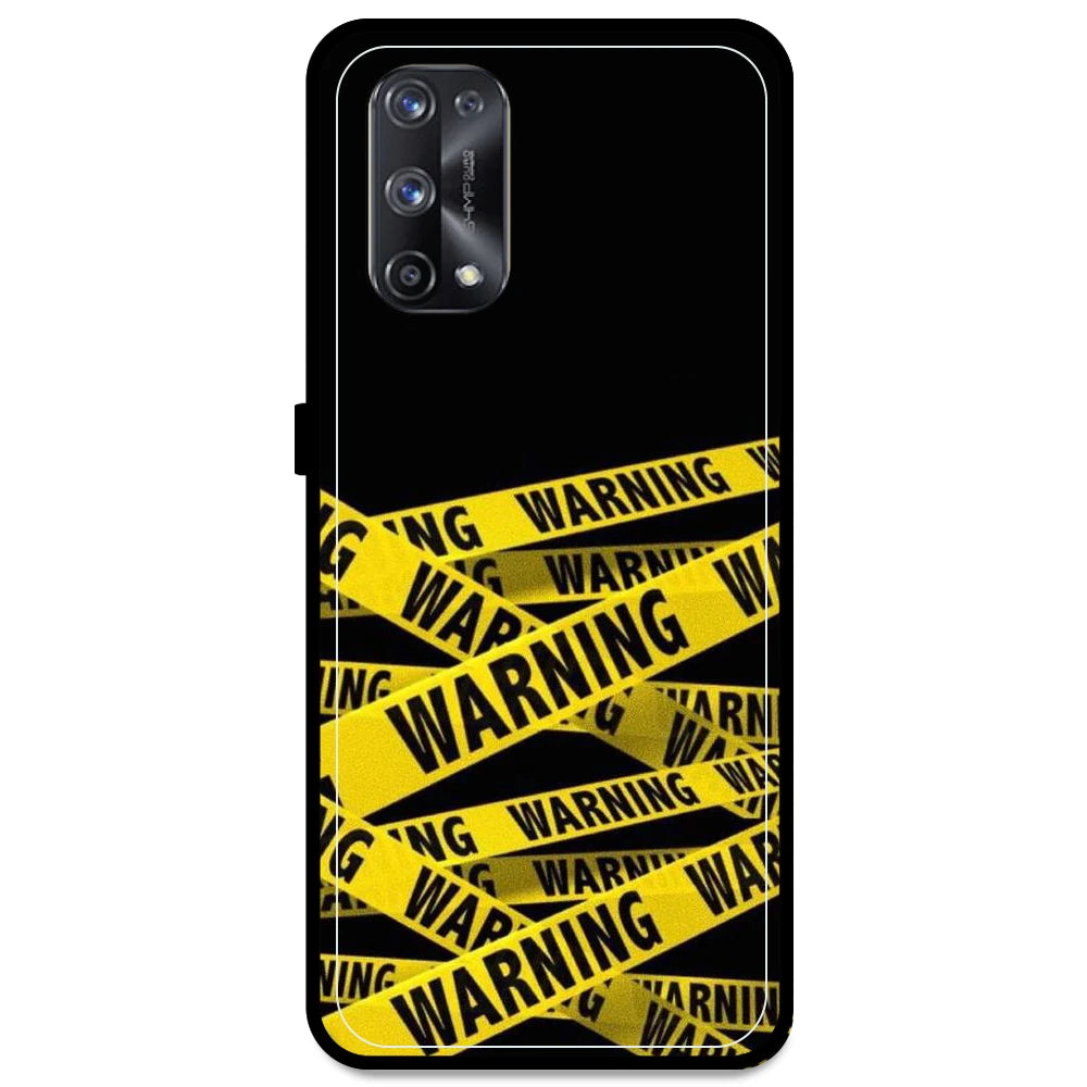 Warning - Armor Case For Realme Models Realme X7 Pro