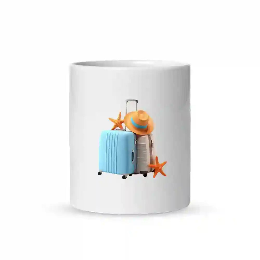 Beachy Getaway - Mug