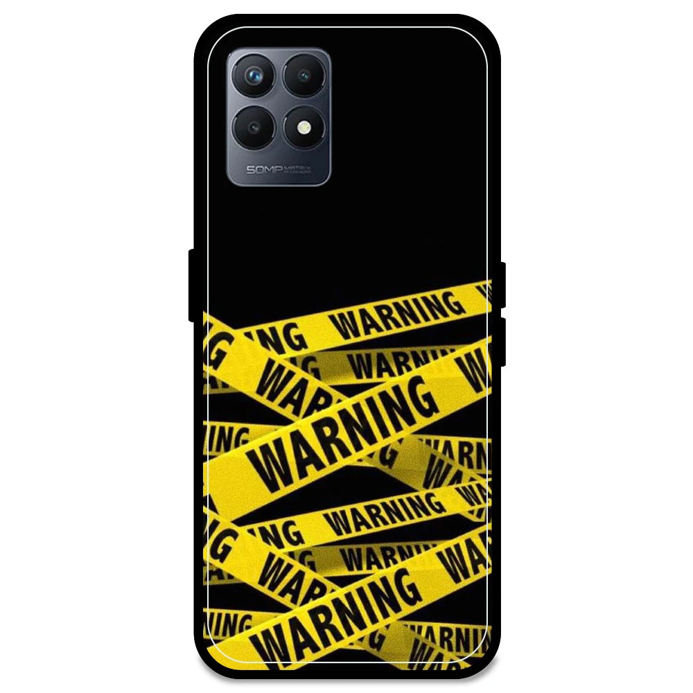 Warning - Armor Case For Realme Models Realme Narzo 50 5G