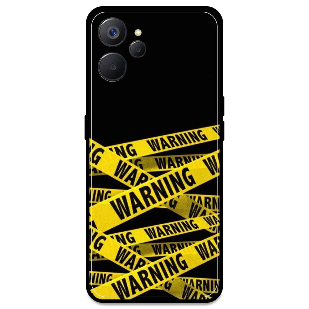 Warning - Armor Case For Realme Models Realme 9i 5G