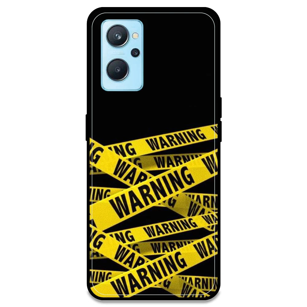 Warning - Armor Case For Realme Models Realme 9i 4G