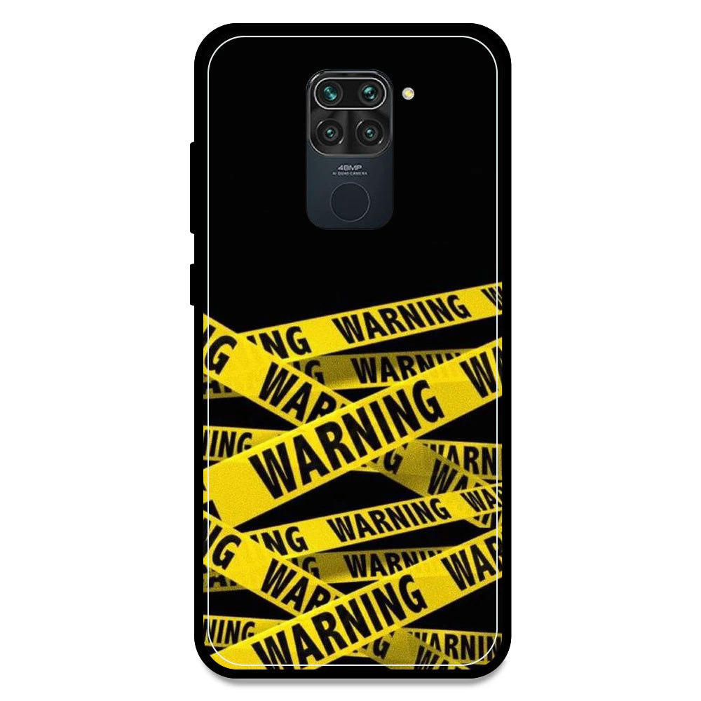 Warning - Armor Case For Redmi Models Redmi Note 9