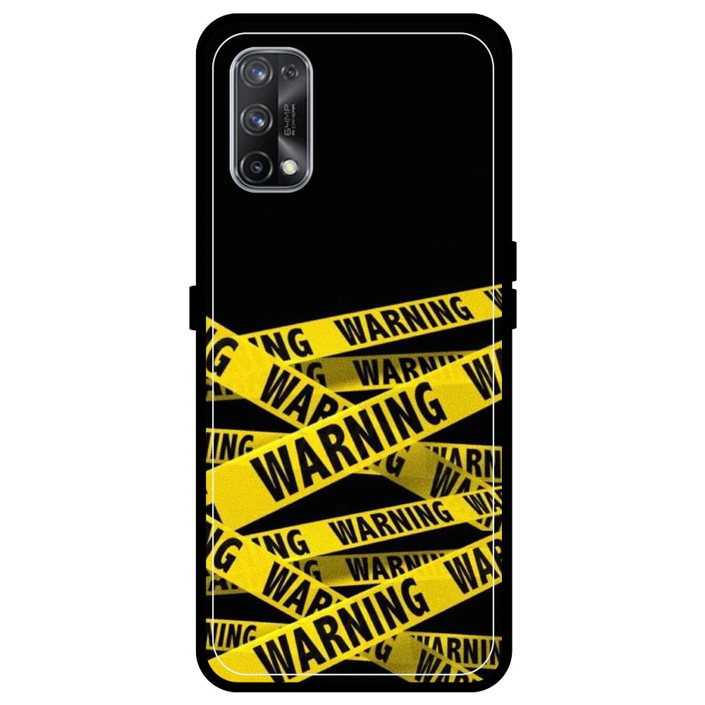 Warning - Armor Case For Realme Models Realme X7