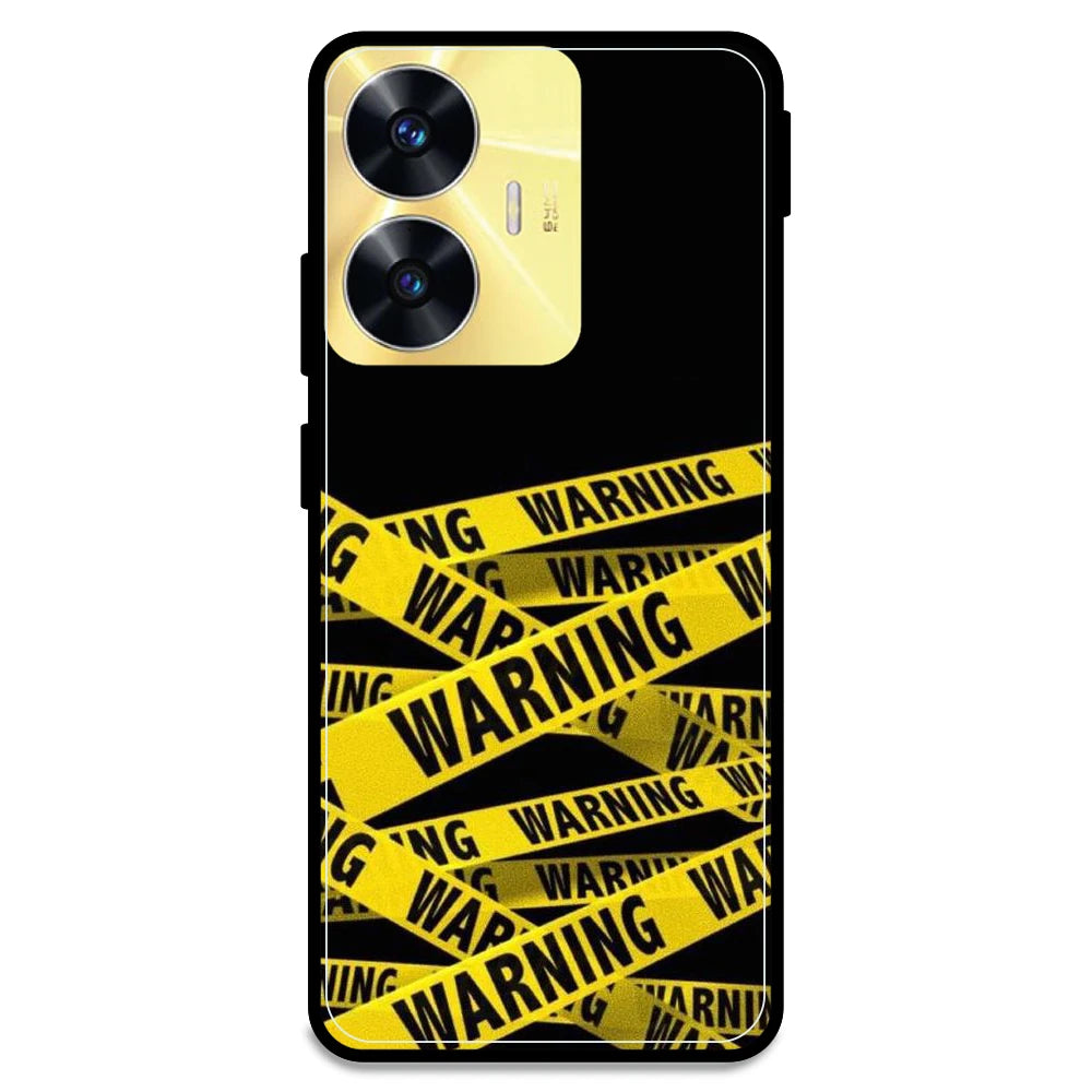 Warning - Armor Case For Realme Models Realme C55