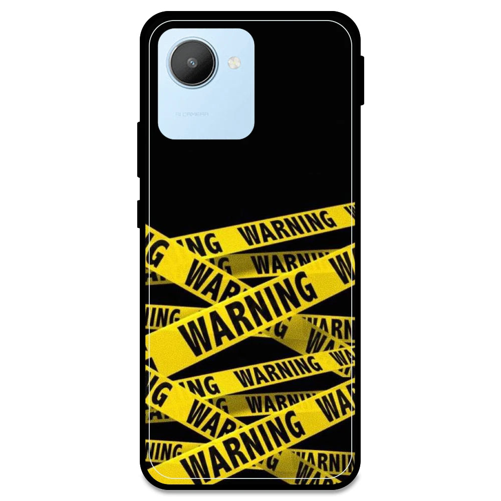 Warning - Armor Case For Realme Models Realme C30