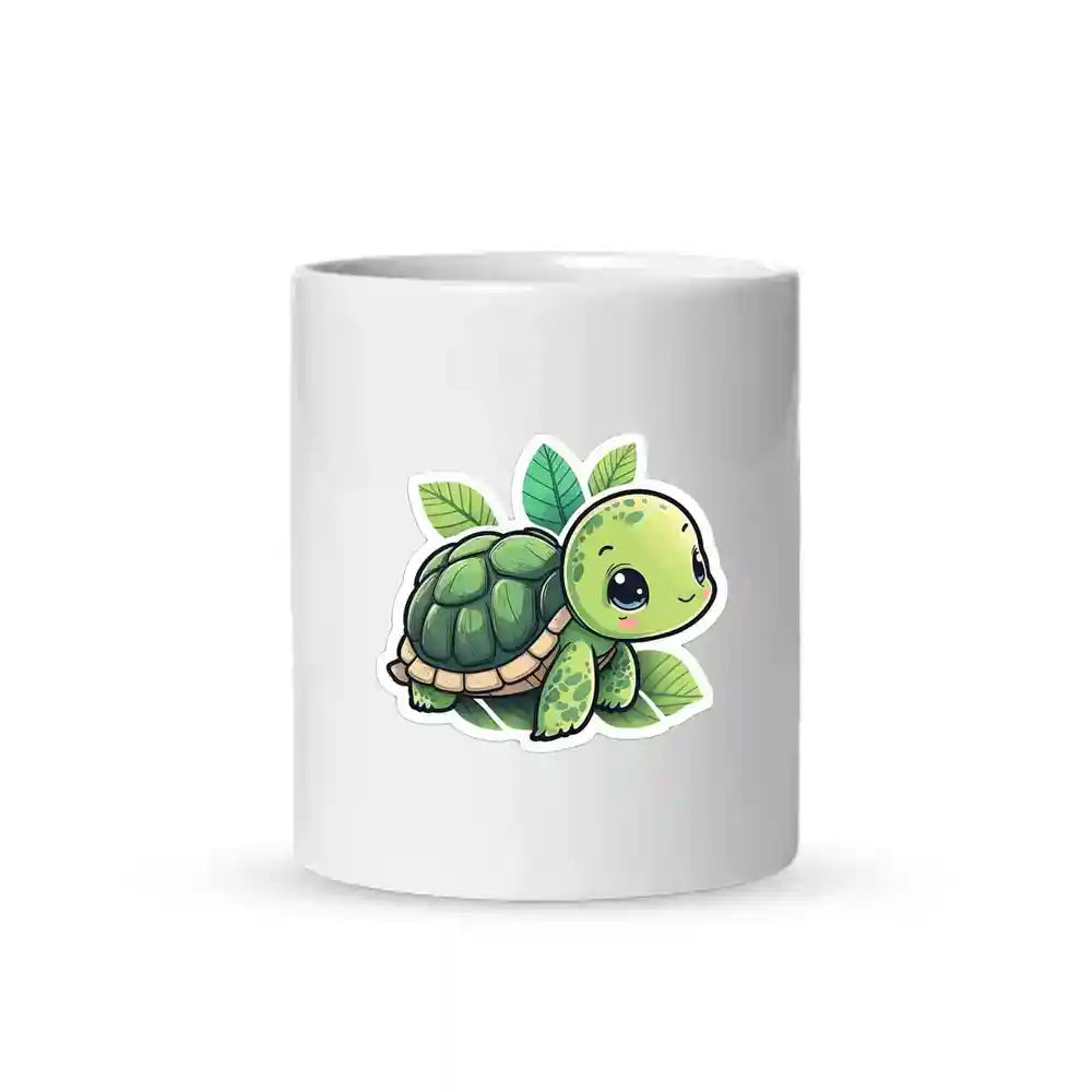 Green Turtle - Mug