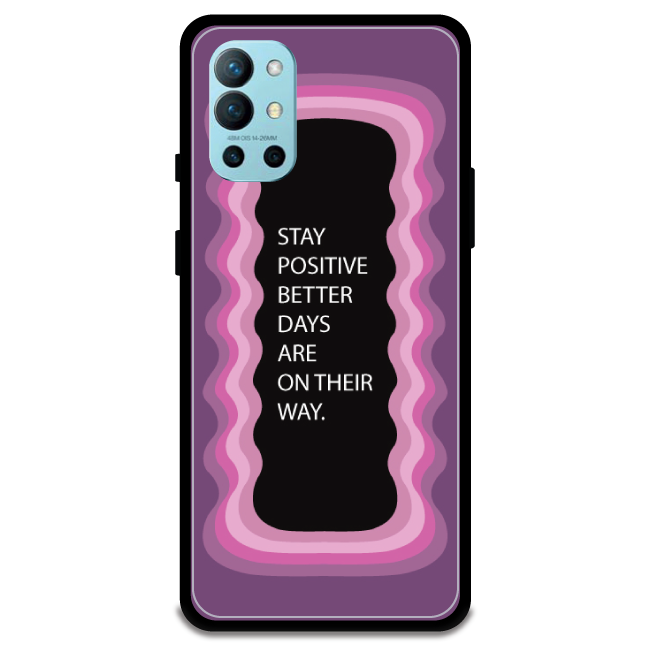 Quote Design Armor Case OnePlus 9R