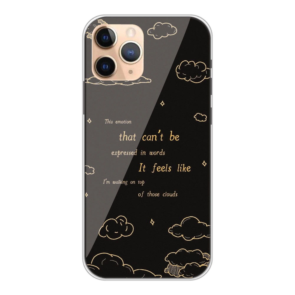 On Top Of Those Clouds - Printed Silicone Case For Apple iPhone 11 Pro Max