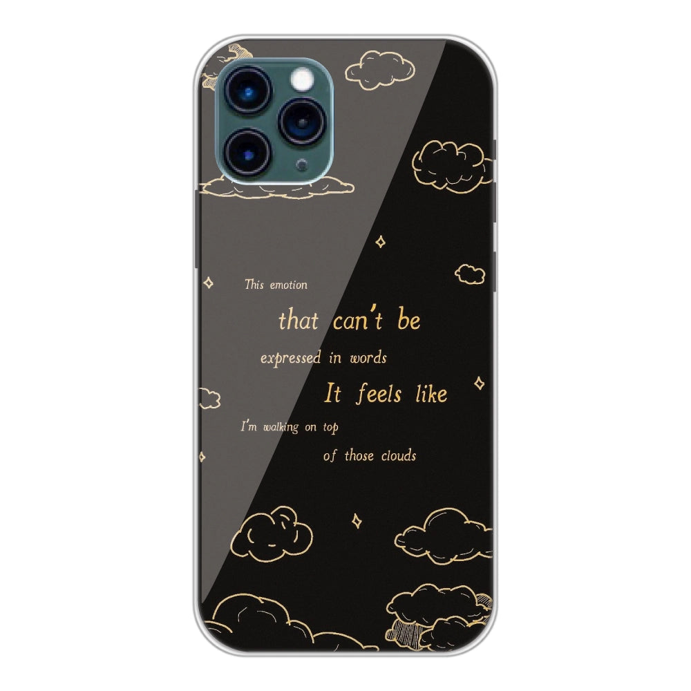 On Top Of Those Clouds - Printed Silicone Case For Apple iPhone 11 Pro