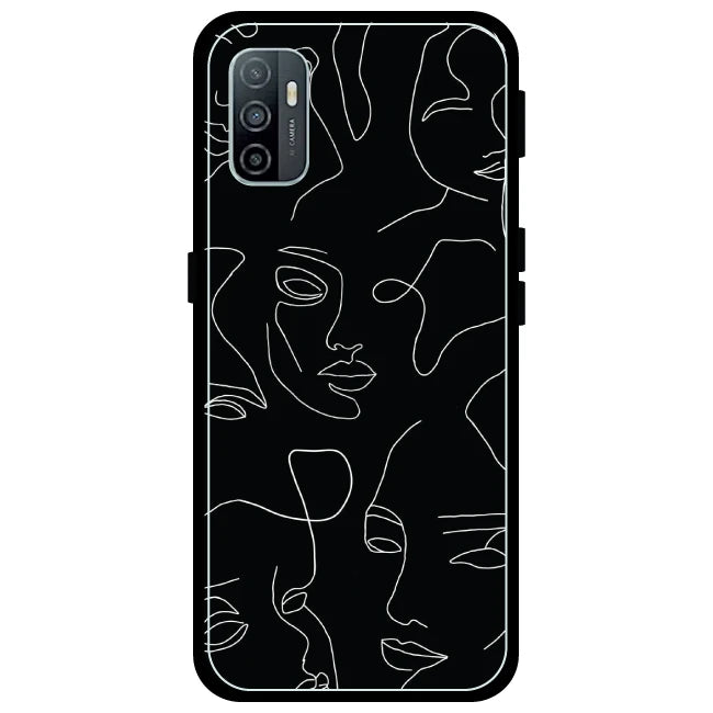 Two Faced - Armor Case For Oppo Models Oppo A33
