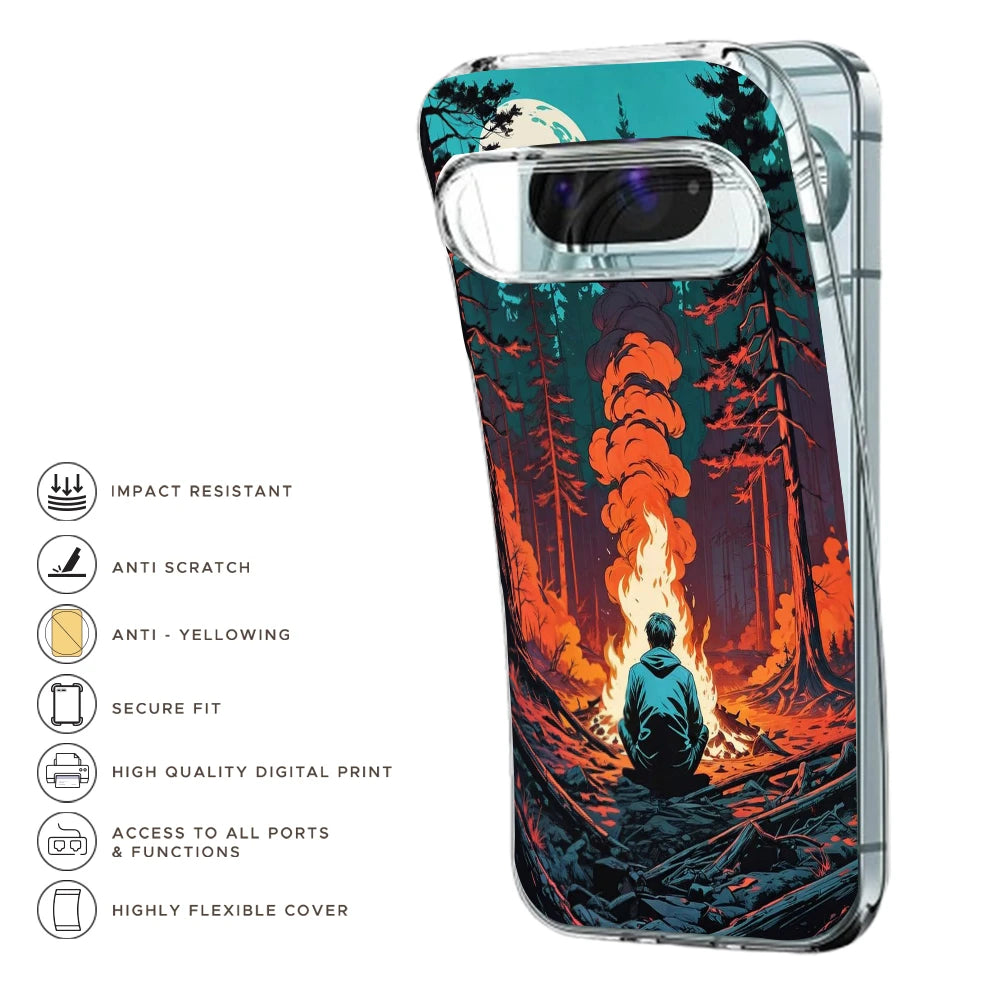 Book Collage - Printed Silicone Case For Google Pixel Infographic