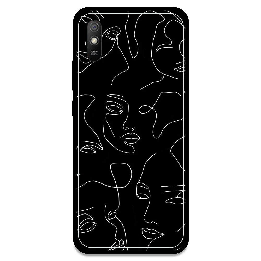 Two Faced - Armor Case For Redmi Models Redmi Note 9A