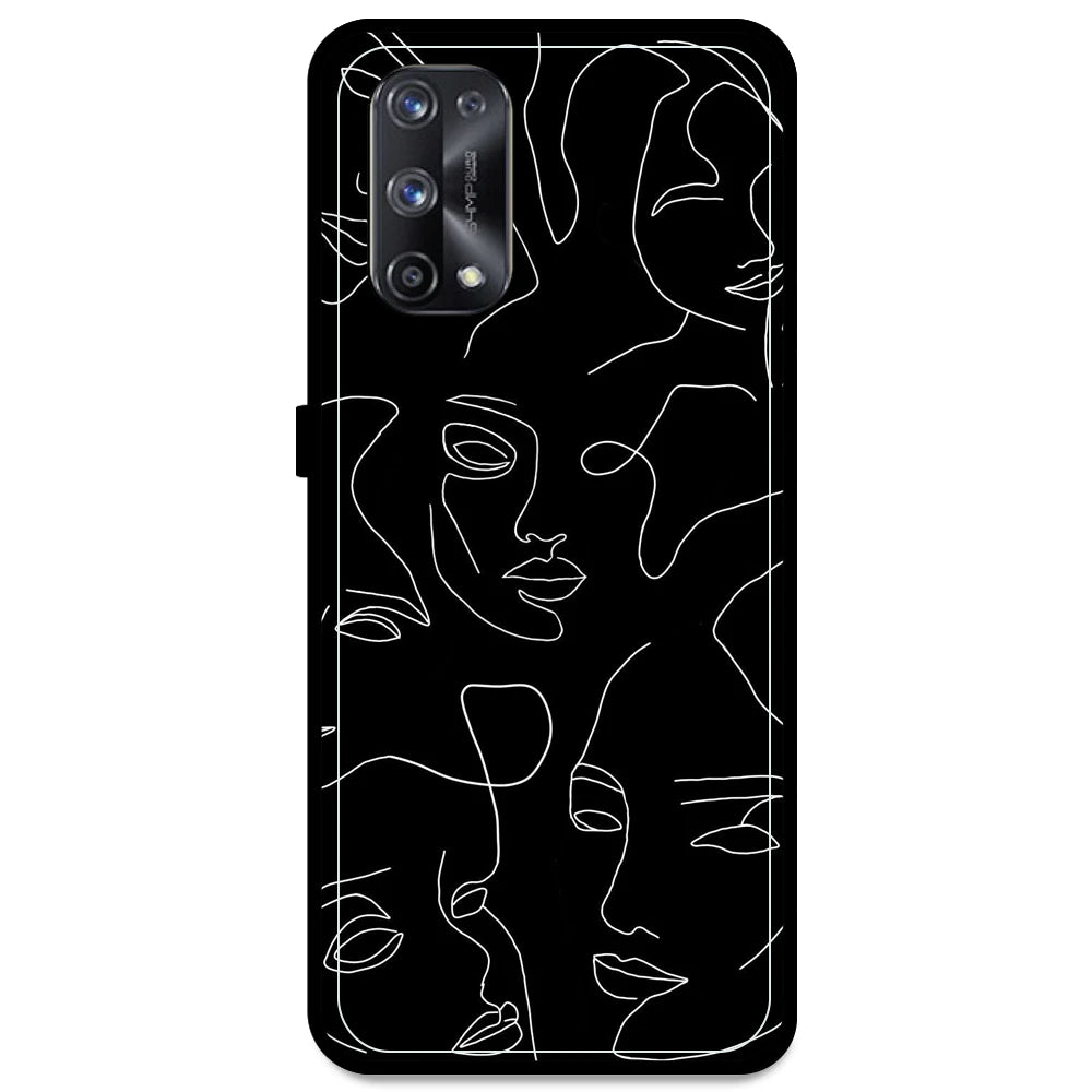 Two Faced - Armor Case For Realme Models Realme X7 Pro