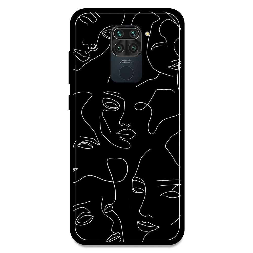 Two Faced - Armor Case For Redmi Models Redmi Note 9