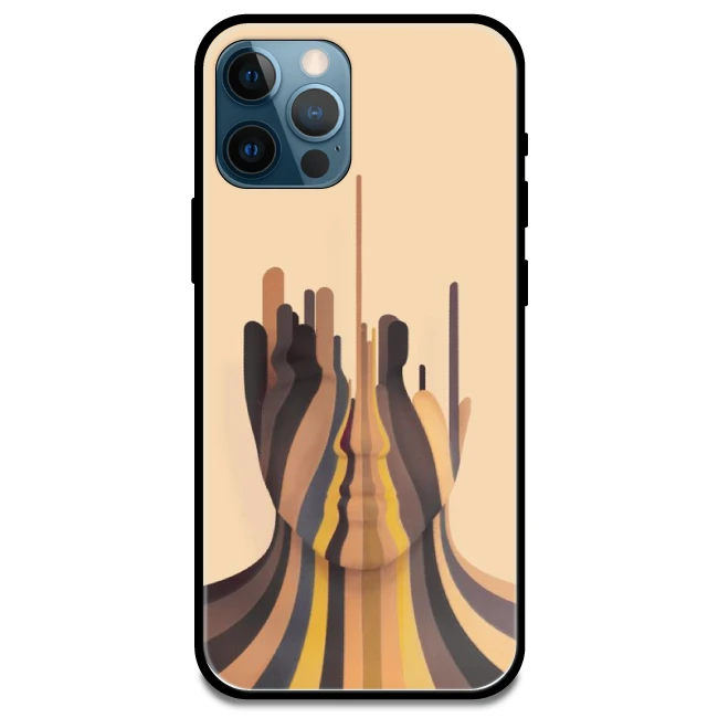 Drained - Glossy Metal Silicone Case For Apple iPhone Models iPhone 15 Pro