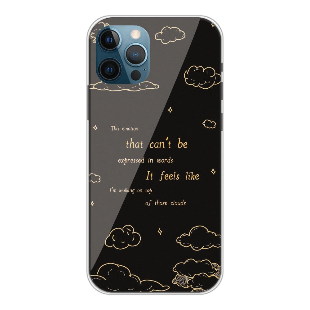 On Top Of Those Clouds - Printed Silicone Case For Apple iPhone 12 Pro Max