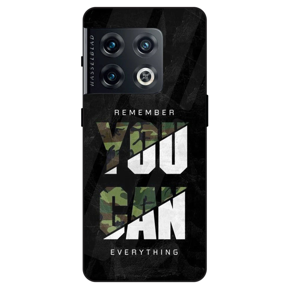 You Can Do Everything - Glass Case For OnePlus Models