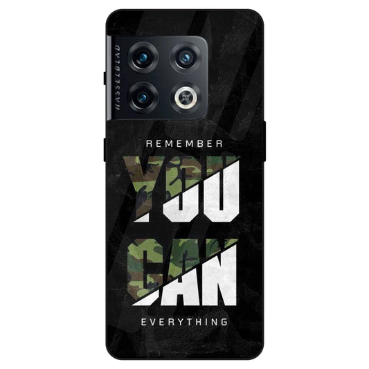 You Can Do Everything - Glass Case For OnePlus Models