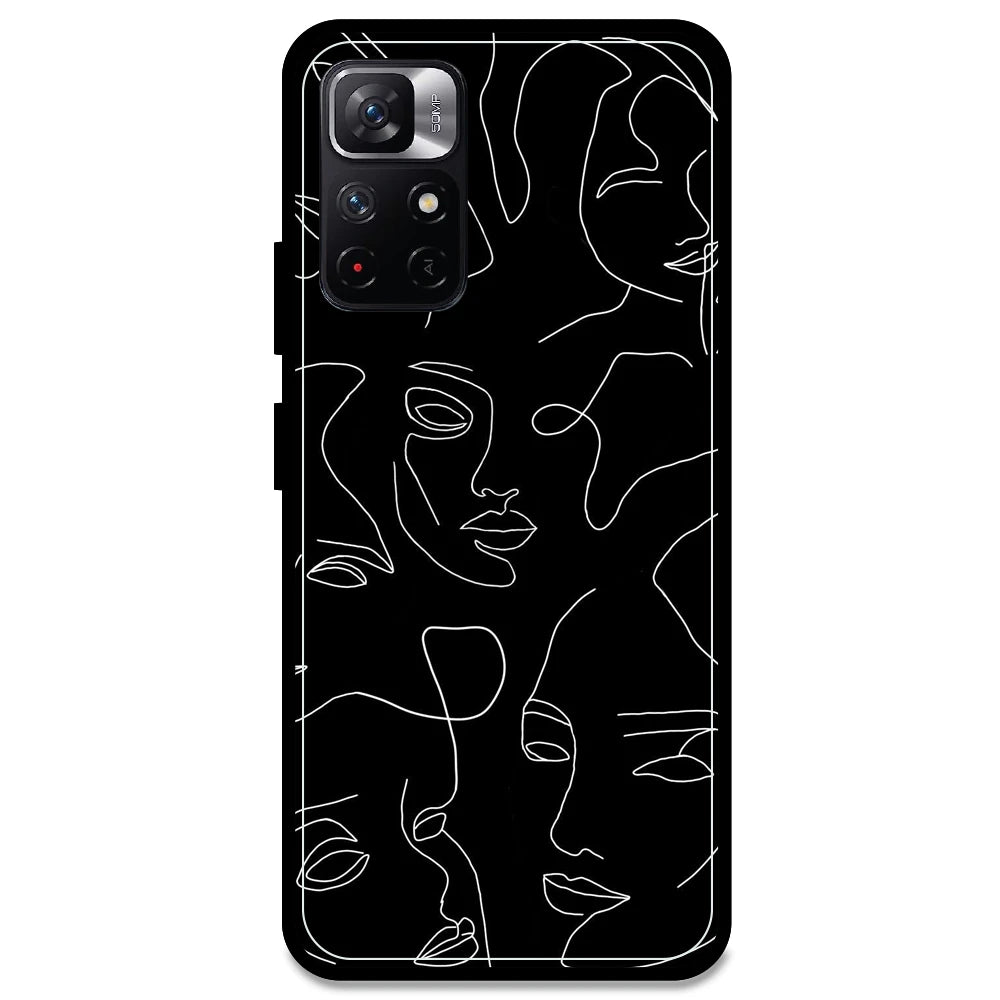 Two Faced - Armor Case For Redmi Models Redmi Note 11T