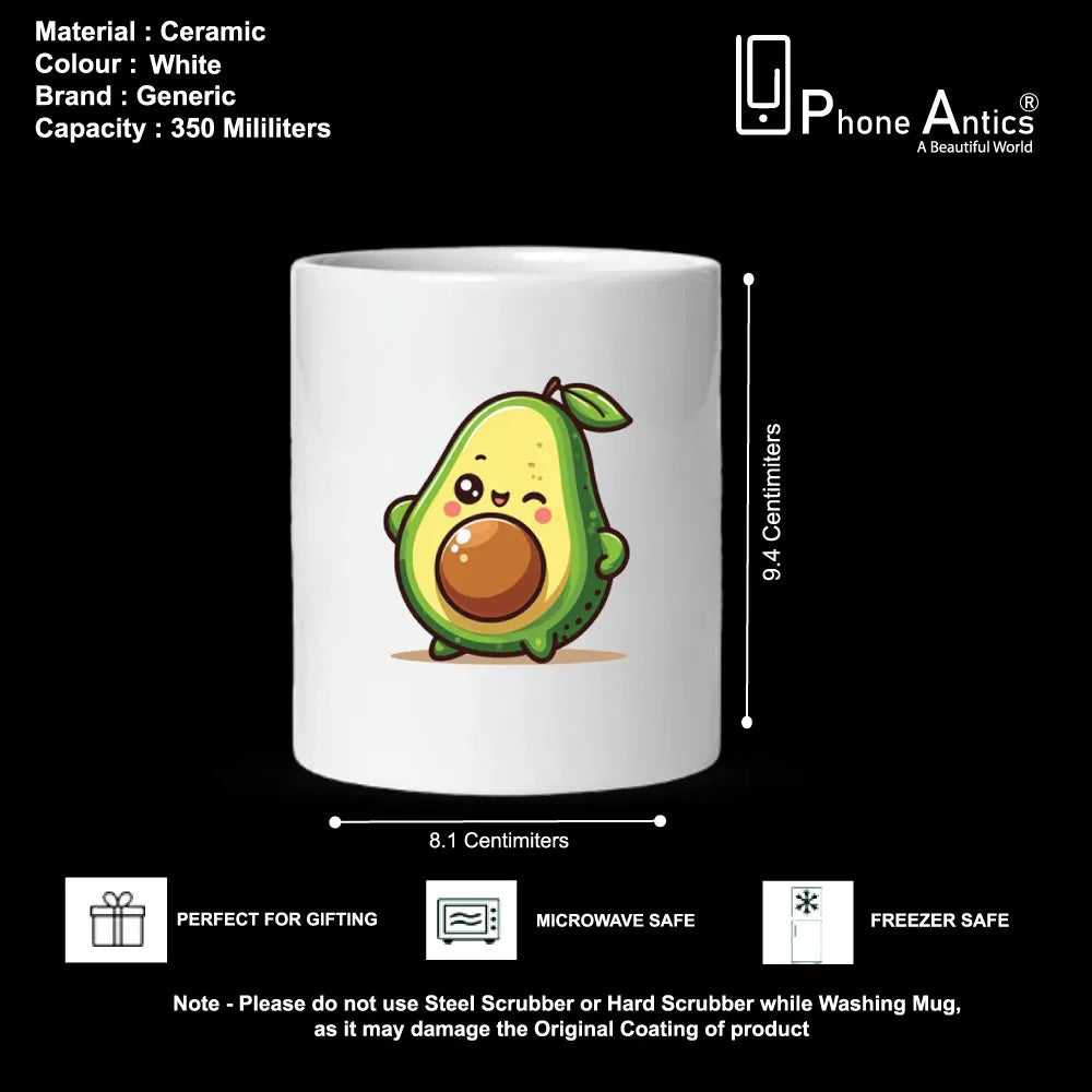 Avacado Winking - Mug