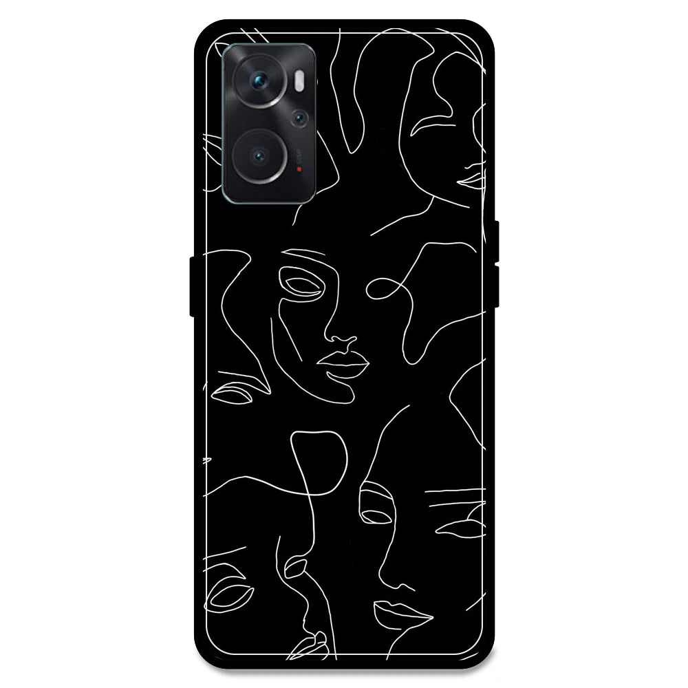 Two Faced - Armor Case For Oppo Models Oppo K10