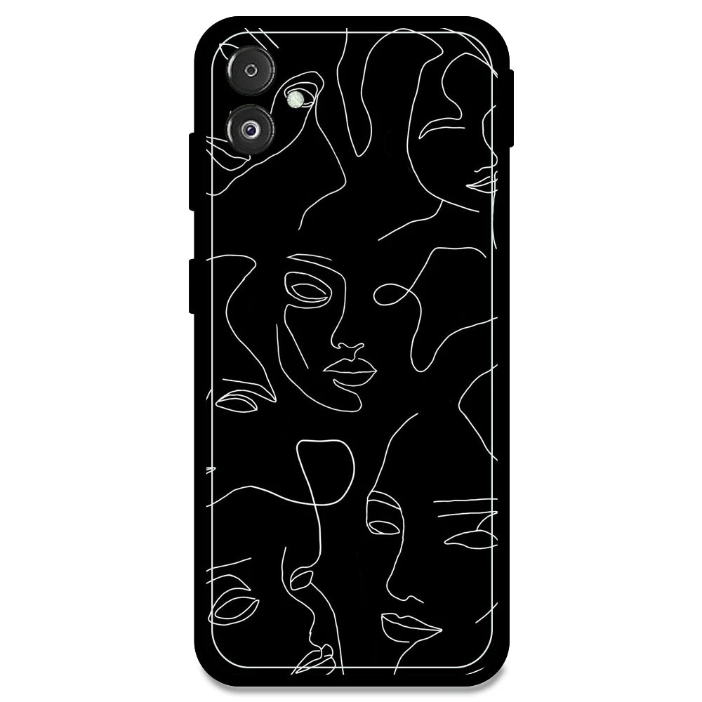 Two Faced - Armor Case For Samsung Models Samsung F14 5G