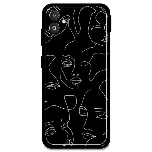 Two Faced - Armor Case For Samsung Models Samsung F14 5G