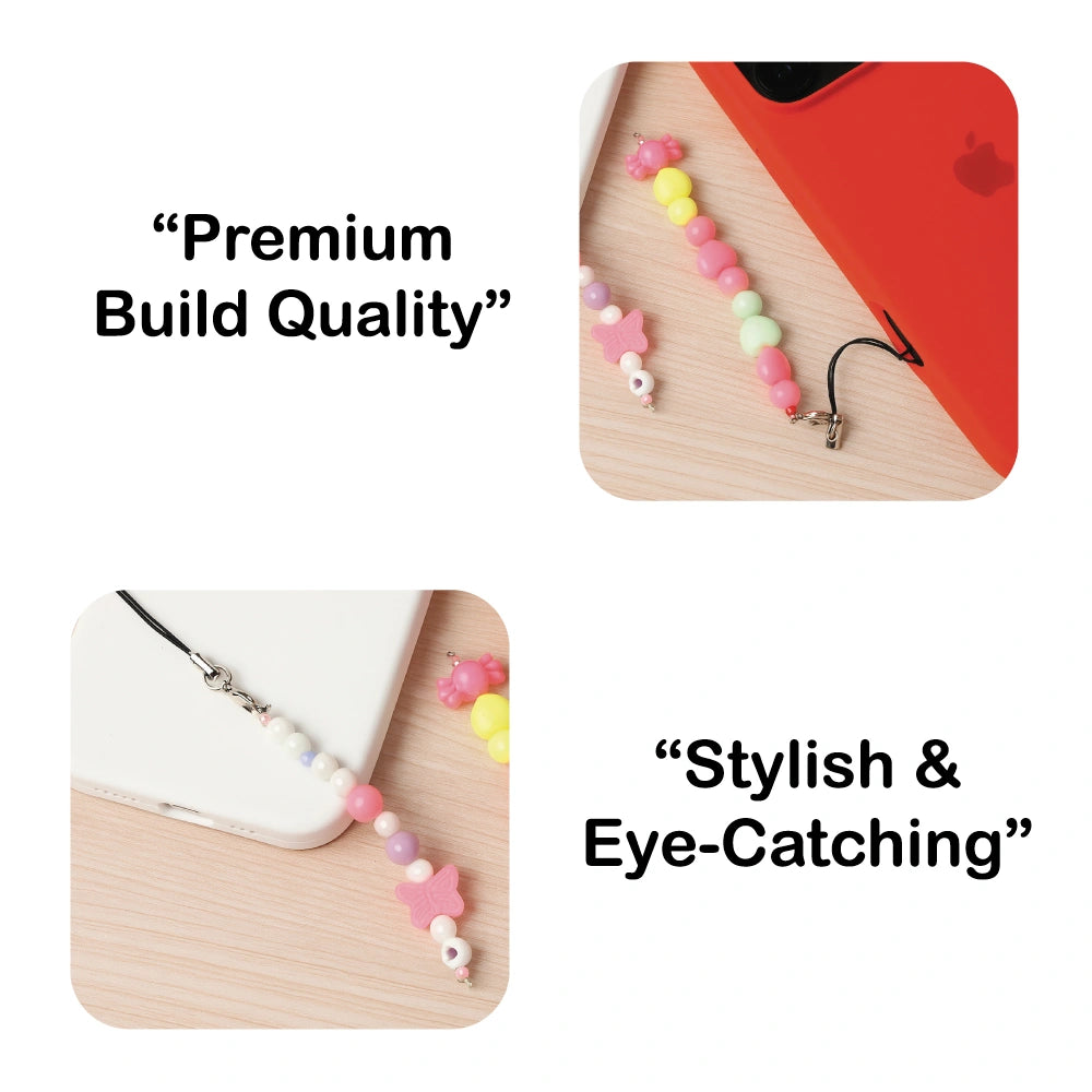 The Soft Feel - A Combo of Mini Phone Charms Infographic