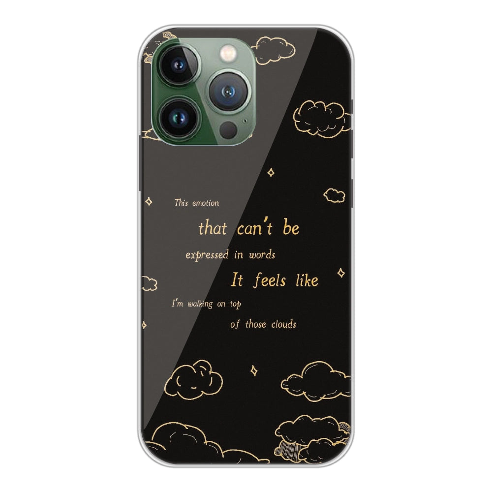 On Top Of Those Clouds - Printed Silicone Case For Apple iPhone 13 Pro Max